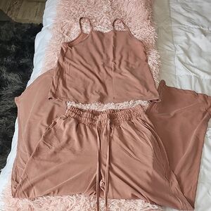 RW&CO. Dusty Rose Two-Piece Set